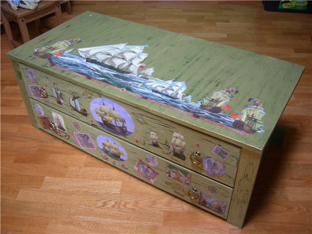 Decoupage 1
